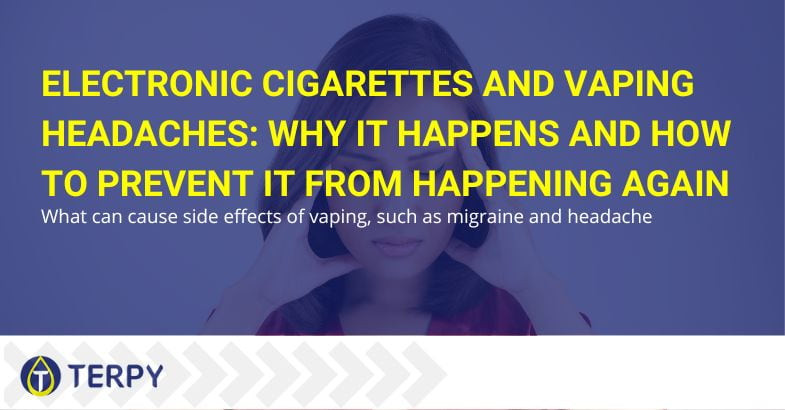 Why can vaping e-cigs give you headaches?