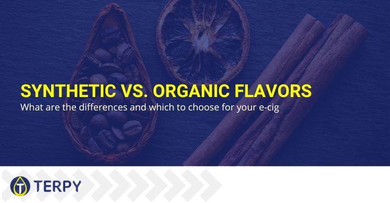 Synthetic and organic flavourings differences