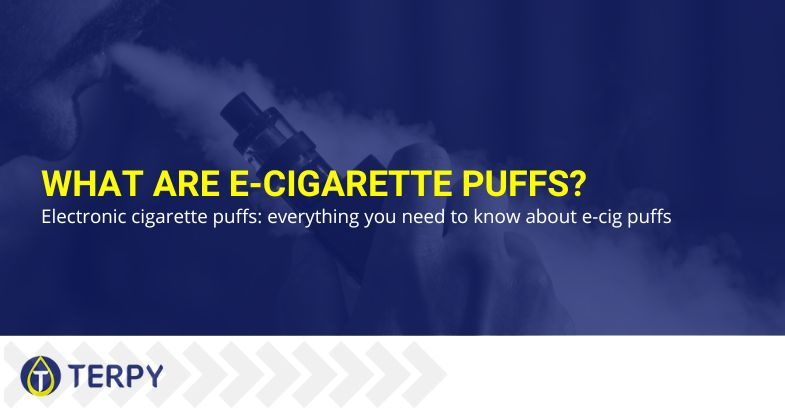 What are e-cigarette puffs
