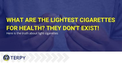 The lightest cigarettes for health