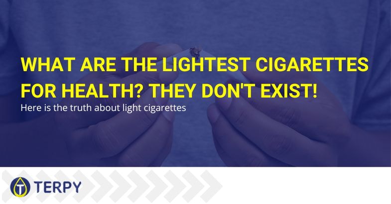 The lightest cigarettes for health