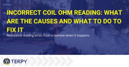 Wrong coil ohm reading | Terpy