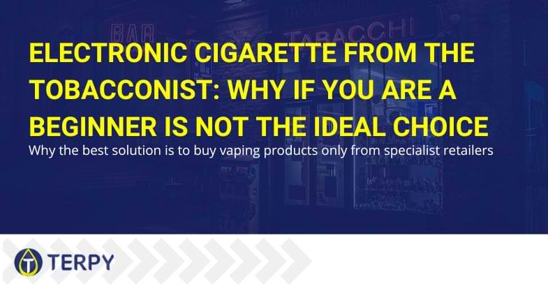 Buying e-cigs at the tobacconist | Terpy
