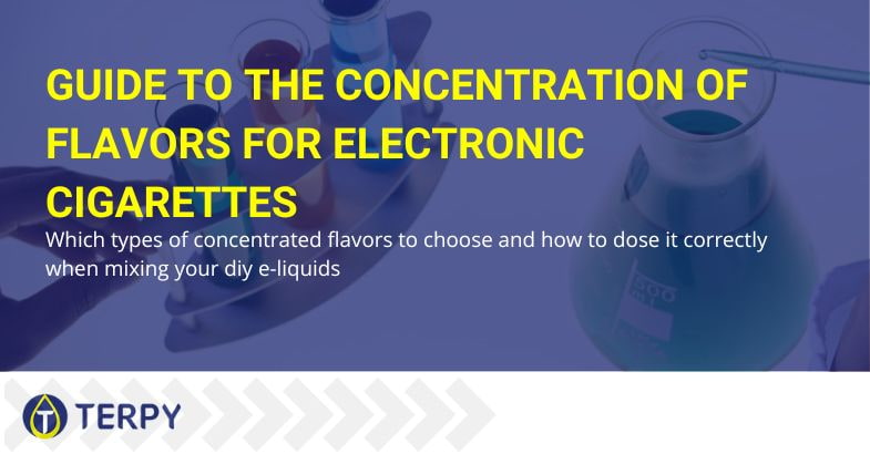 Aroma concentration guide | Terpy