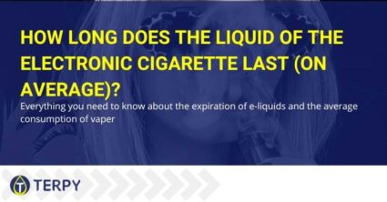 How long does electronic cigarette liquid last | Terpy
