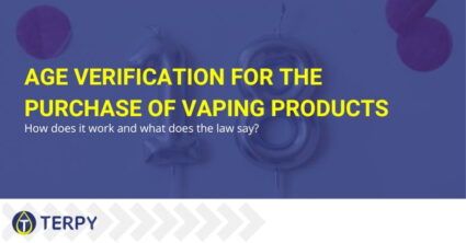 Purchase of vaping products and verification of age of majority | Terpy