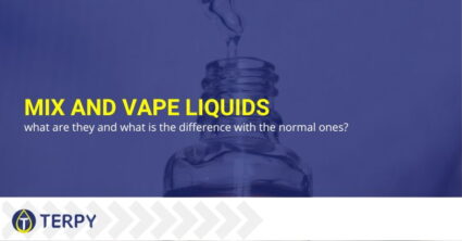 What are mix and vape e-liquids | Terpy
