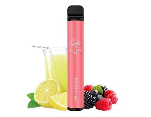 ELFBAR 600 PINK LEMONADE