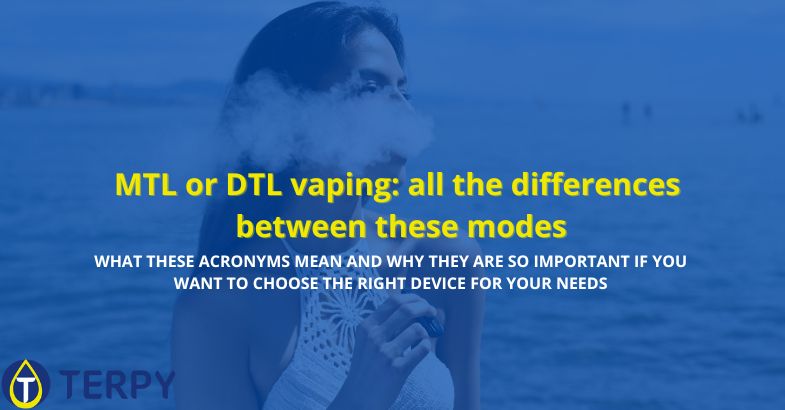 MTL or DTL vaping: all the differences