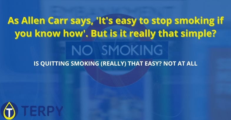 As Allen Carr says, 'It's easy to stop smoking if you know how'. But is it really that simple?