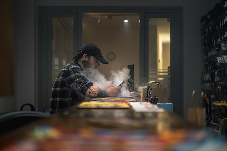 Choosing an e-cig with a LED screen