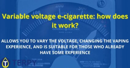 Variable voltage e-cigarette: how does it work?