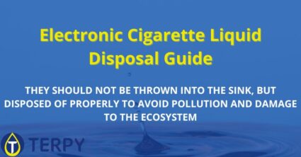 Electronic Cigarette Liquid Disposal Guide