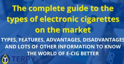 The complete guide to the types of electronic cigarettes on the market