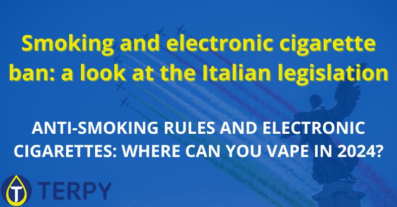 Smoking and electronic cigarette ban: a look at the Italian legislation