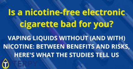 Is a nicotine-free electronic cigarette bad for you?