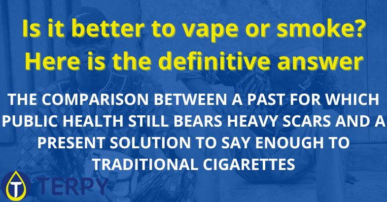 Is it better to vape or smoke? Here is the definitive answer