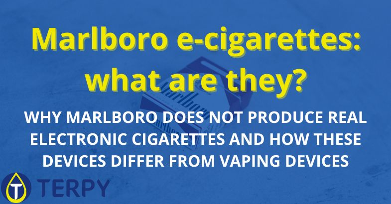 Marlboro e-cigarettes: what are they?