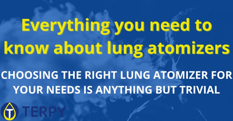 Everything you need to know about lung atomizers