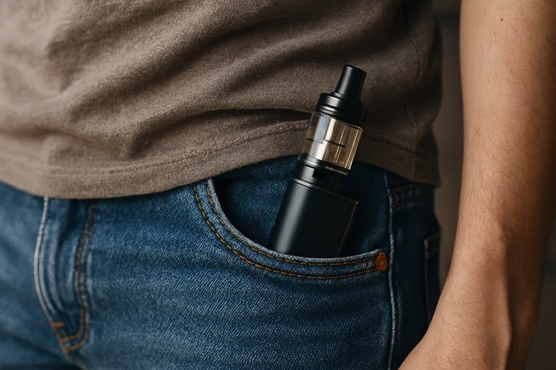E-cigarette : Portability and Discretion