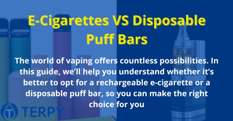 E-Cigarettes VS Disposable Puff Bars