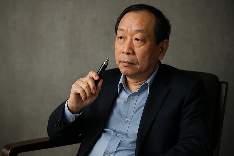 Hon Lik : The Invention of the E-Cigarette