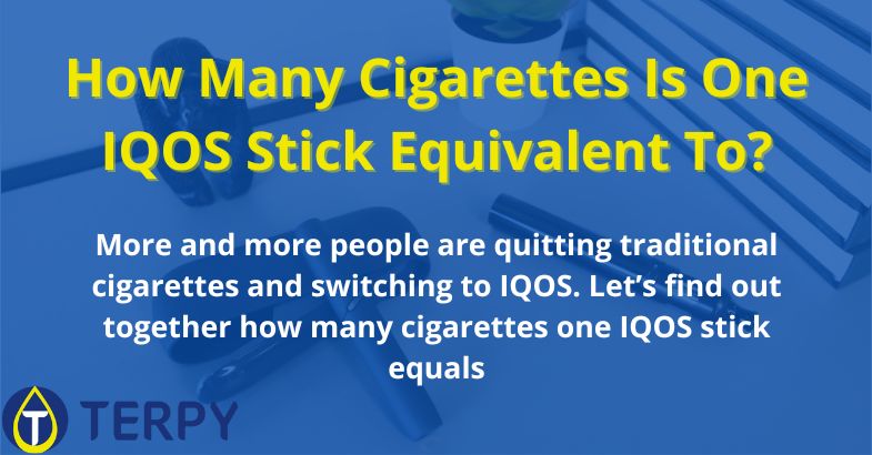 How Many Cigarettes Is One IQOS Stick Equivalent To?