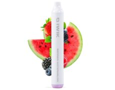 IWIK disposable electronic cigarette berries watermelon flavor