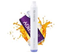 IWIK disposable electronic cigarette drink bull flavor