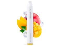 IWIK disposable electronic cigarette mango ice flavor