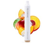 IWIK disposable electronic cigarette peach ice flavor