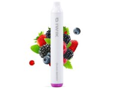 IWIK disposable electronic cigarette quad berry flavor
