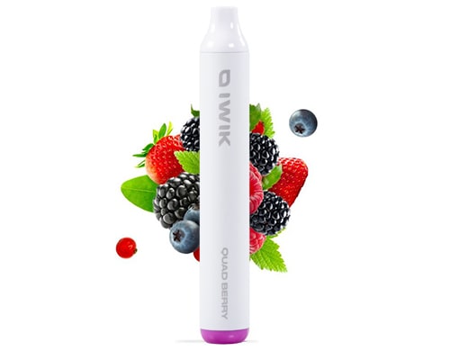 IWIK disposable electronic cigarette quad berry flavor