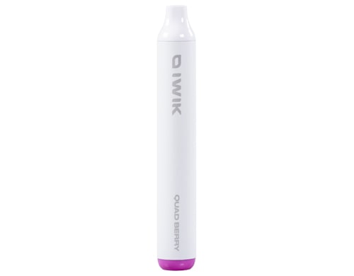 IWIK disposable electronic cigarette vape pen quad berry
