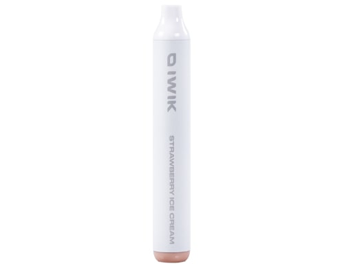 IWIK disposable electronic cigarette vape pen strawberry ice cream