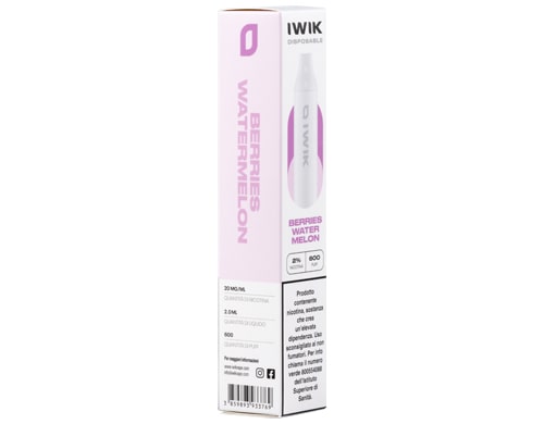 IWIK vape pen berries watermelon box