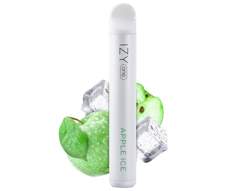 IZY disposable electronic cigarette apple ice flavor