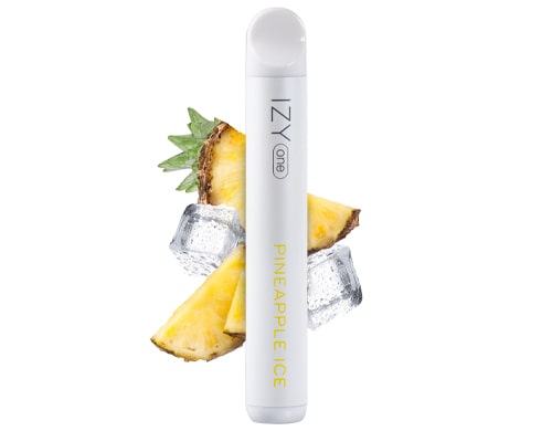 IZY disposable electronic cigarette pineapple ice flavor