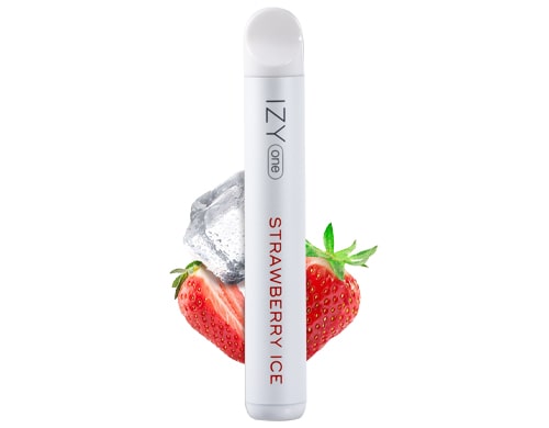 IZY disposable electronic cigarette strawberry ice flavor