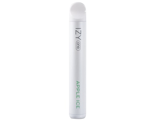 IZY disposable electronic cigarette vape pen apple ice