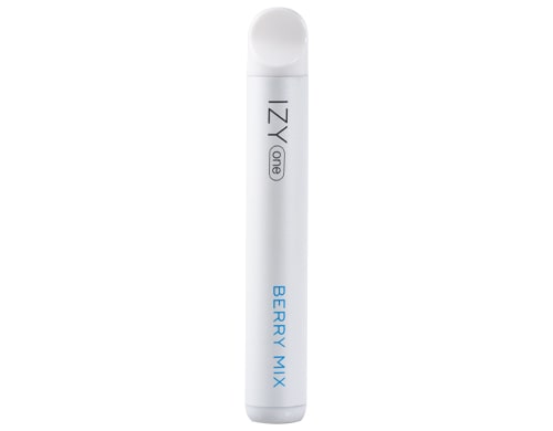 IZY disposable electronic cigarette vape pen berry mix