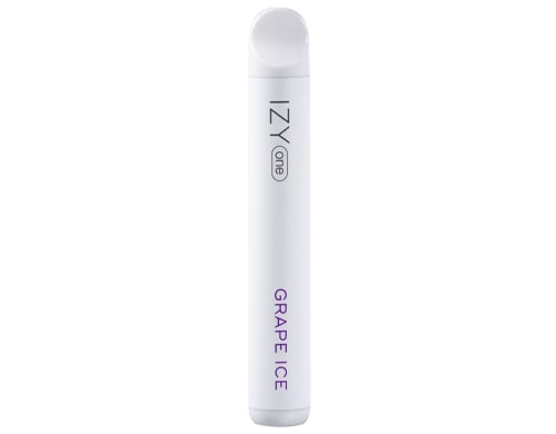 IZY disposable electronic cigarette vape pen grape ice