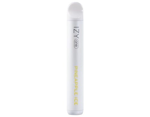 IZY disposable electronic cigarette vape pen pineapple ice