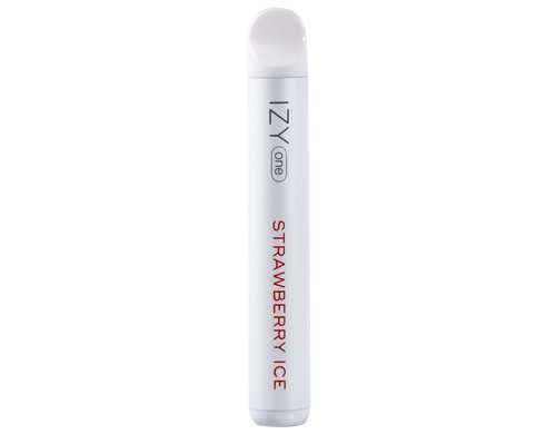 IZY disposable electronic cigarette vape pen strawberry ice