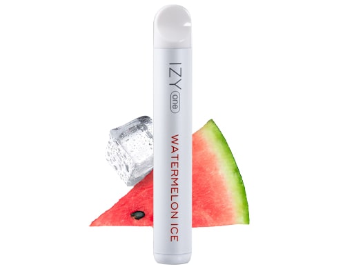 IZY disposable electronic cigarette watermelon ice flavor
