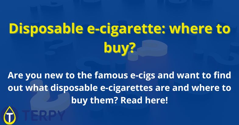 Disposable e-cigarette: where to buy?
